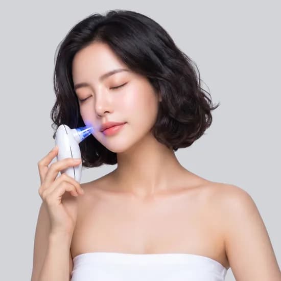 펄케어 피지 흡입기, 화이트, 1개