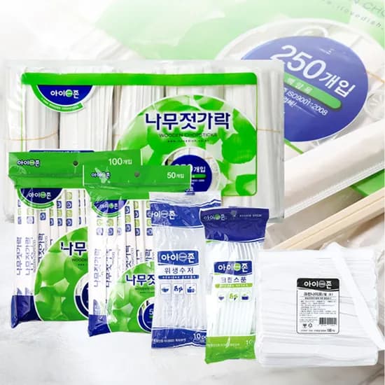 아이존 나무젓가락, 450개입, 1개