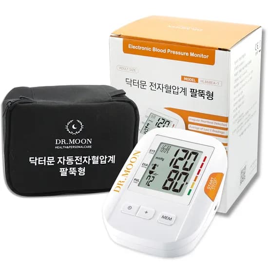 닥터문 하트첵 자동전자혈압계 HL868개-1 팔뚝형 1대
