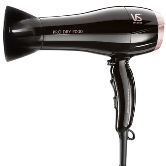 비달사순 2000W 파워 블랙로즈 드라이어 VSD120K, 1개