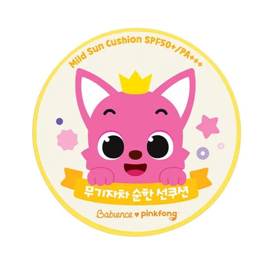 베비언스 핑크퐁 무기자차 선쿠션 15g 1개