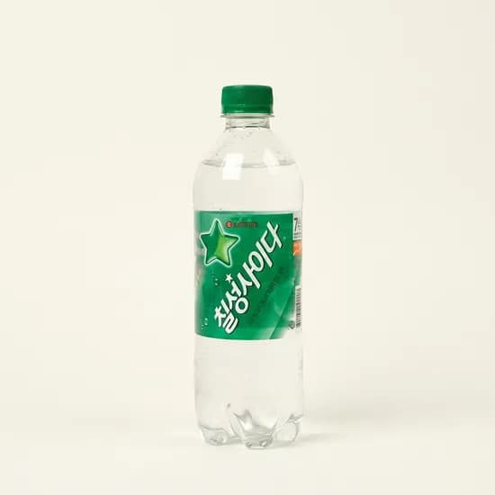 롯데칠성음료 칠성사이다 업소용 500ml 10개