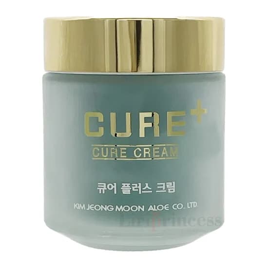 김정문알로에 큐어 플러스 크림 80g 1개