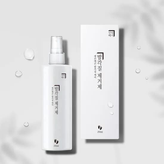 살림백서 발각질 제거제, 250ml, 1개
