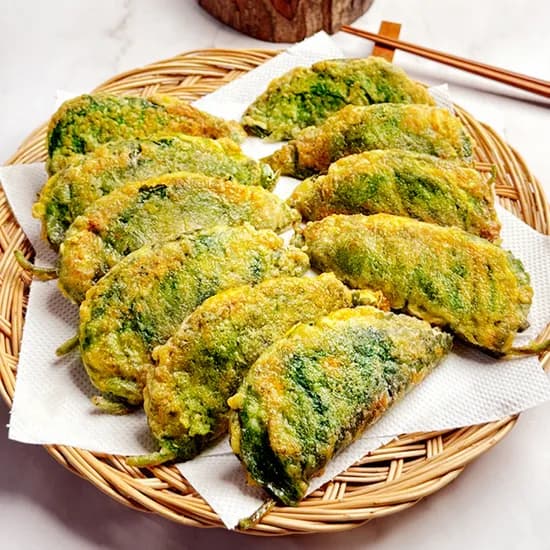 엄마손맛 깻잎전 당일조리 300g 1개