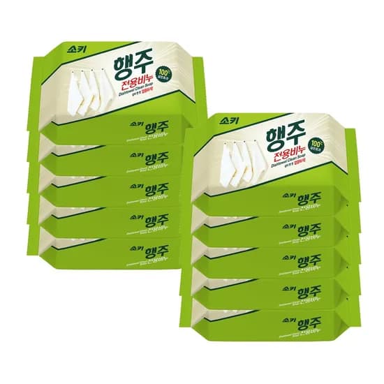 무궁화 소키 행주비누 150g 10개