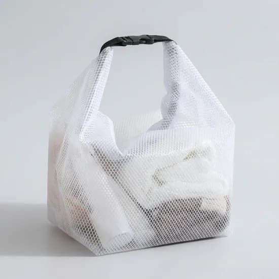 옴보르 방수 파우치 가방 화이트 대 1개