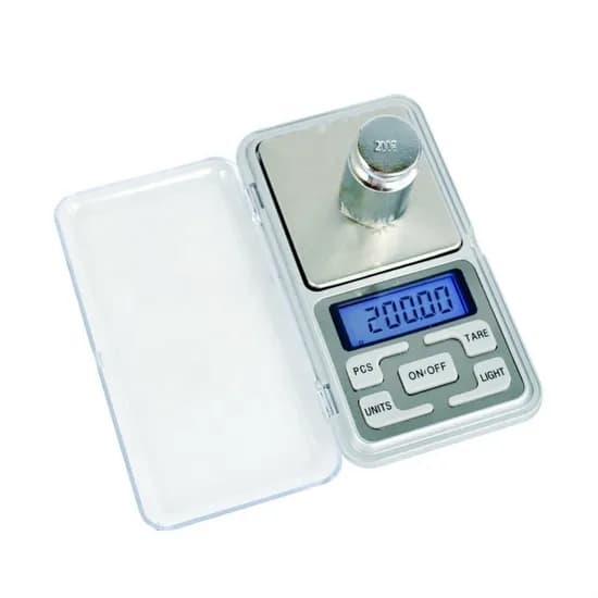 웰닷 포켓 미세 저울, 200g, 0.01g, 1개