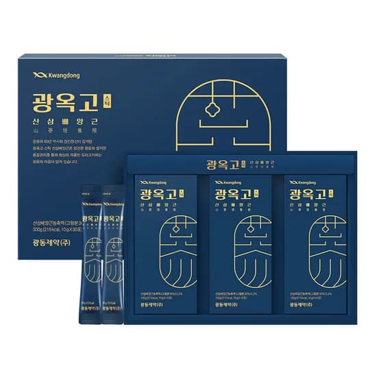 광동초이스 광옥고스틱 산삼배양근, 10g, 30포, 1개