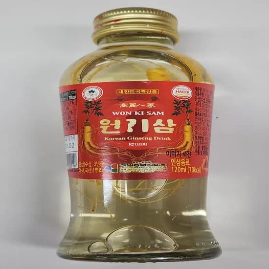 제일종합식품 원기삼 120ml 10병
