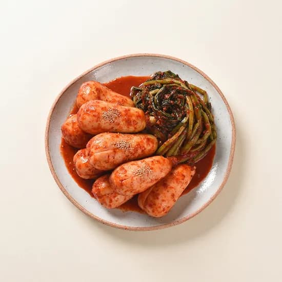 이씨네 전라도 총각김치 2kg 1개