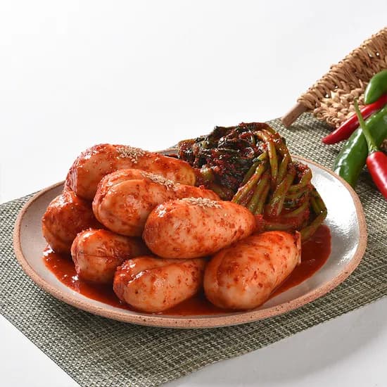 이씨네 전라도 총각김치, 3kg, 1개