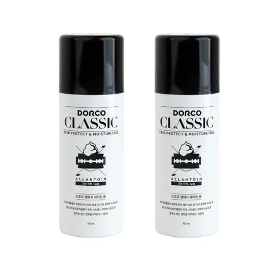 도루코 클래식 쉐이빙 폼 175ml 2개