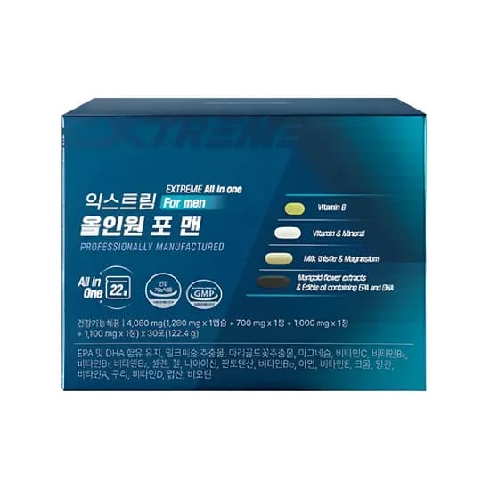 익스트림 올인원 포맨 30포 2박스