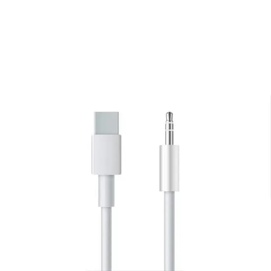 coms USB 케이블 오디오 IF225 3.1 TypeC C타입 to 3.5m, 1m, 1개