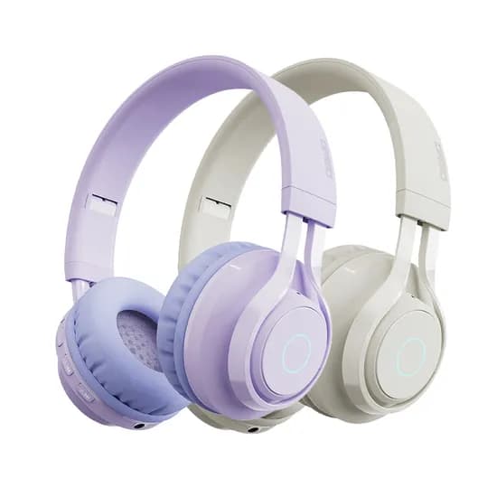 디알고 청력보호 무선 헤드폰 BH07C 퍼플 20,800원