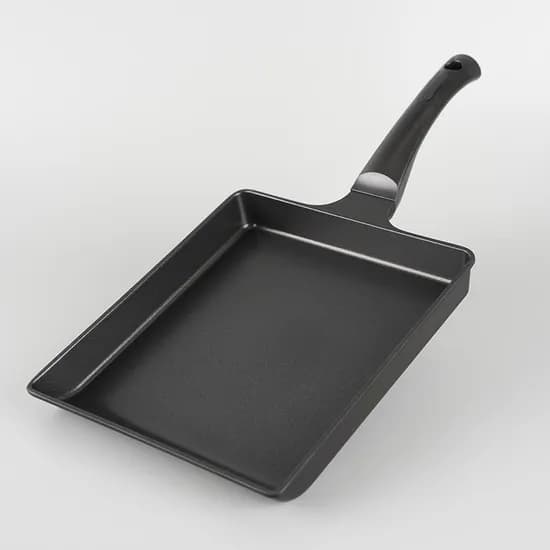 퀸센스 블랙 인덕션 에그롤팬 계란말이 지단, 블랙, 1개