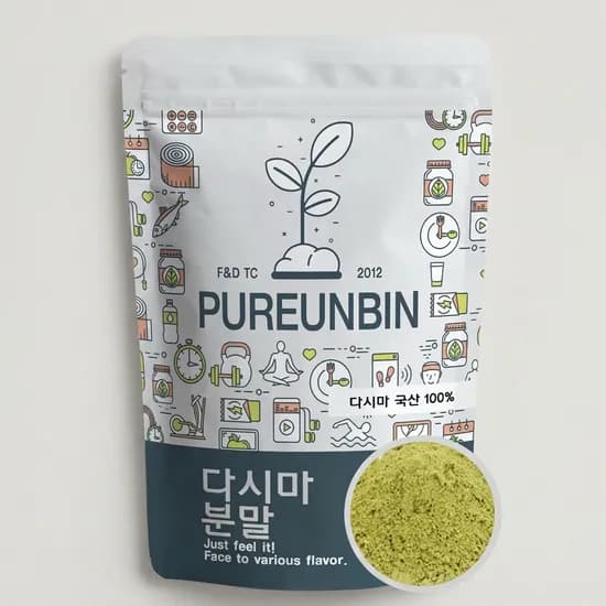 푸른빈 다시마가루 300g 2개