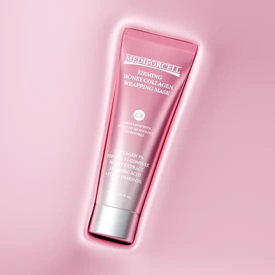 메디포셀 퍼밍 허니 콜라겐 랩핑 마스크 80ml 1개