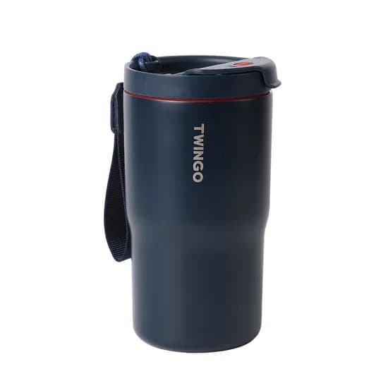트윙고 스텐 더카페 텀블러 네이비 480ml 1개