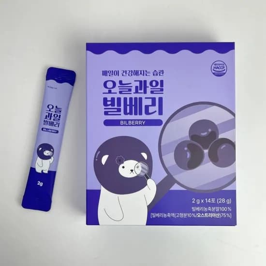 오늘과일 빌베리농축분말 2g 14개입