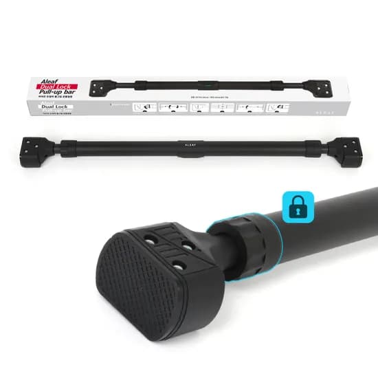 아리프 듀얼락 문틀 철봉, 80~102cm, 1개
