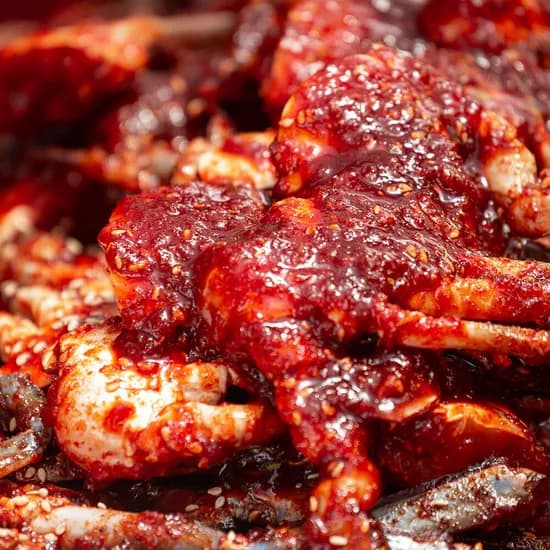 꽃게옥 국내산 연평도 양념 꽃게장 숫꽃게 1kg 1통