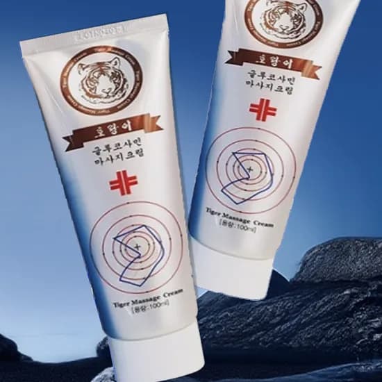 호랑이 글루코사민 마사지 크림 100ml 3개