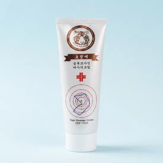 호랑이글루코사민 마사지 크림 100ml 10개