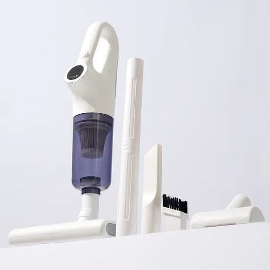 다루마 무선 핸디 청소기, DVC520, 화이트, 1개
