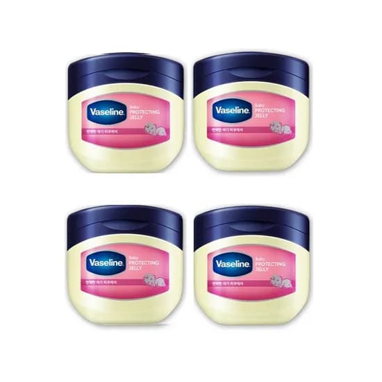 바세린 베이비 프로텍팅 젤리 100ml 4개