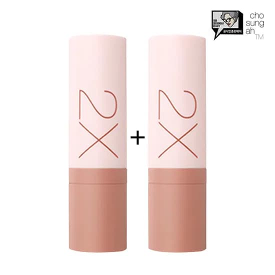 조성아TM 슈퍼 핏 커버 스틱 파운데이션 2X, 라이트베이지(1호), 2개