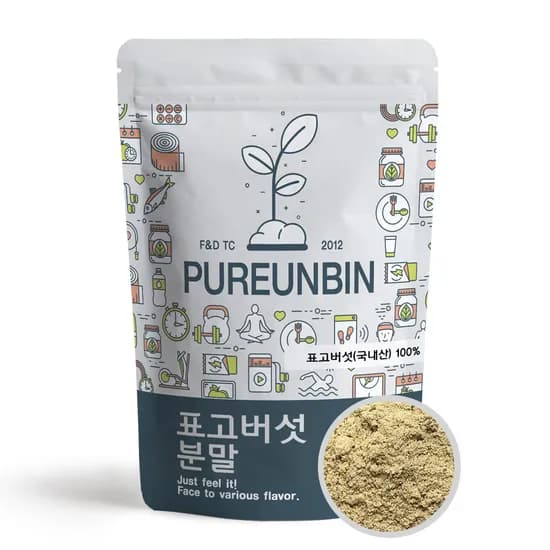 푸른빈 표고버섯분말 국내산 300g 1개