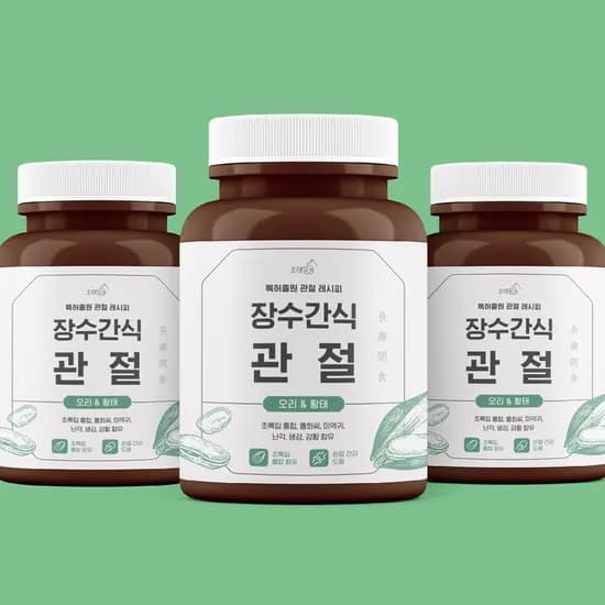 오로집 강아지 관절 영양제, 뼈/관절강화, 1병