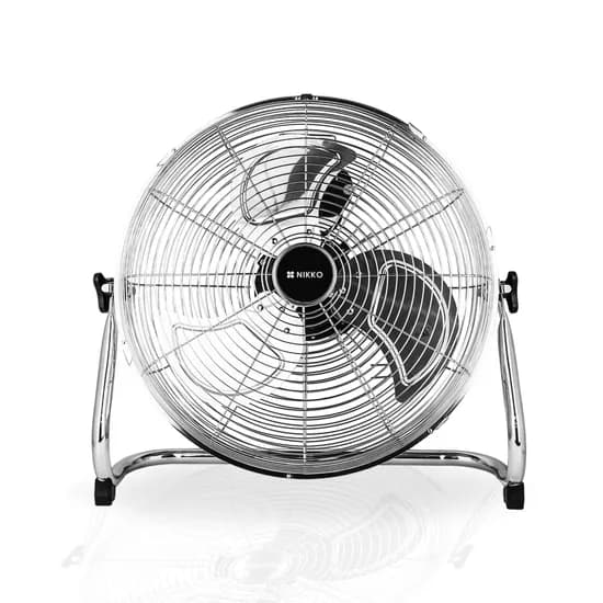 니코 메탈 선풍기 NKF-M0016, 40cm, 3엽, 실버, 1개