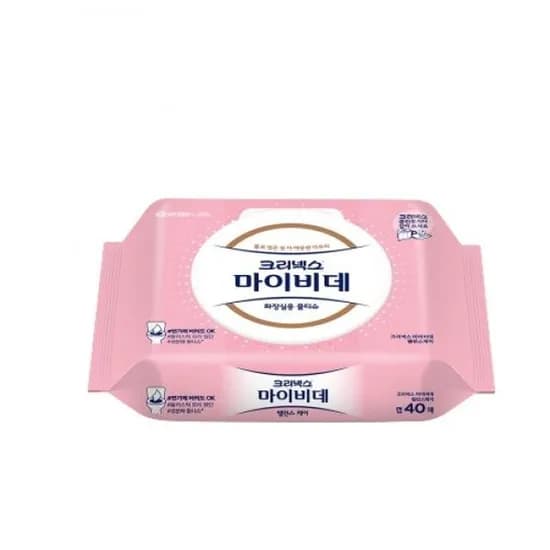 크리넥스 마이비데 밸런스케어 캡형 40매입 88g 4개 9,900원