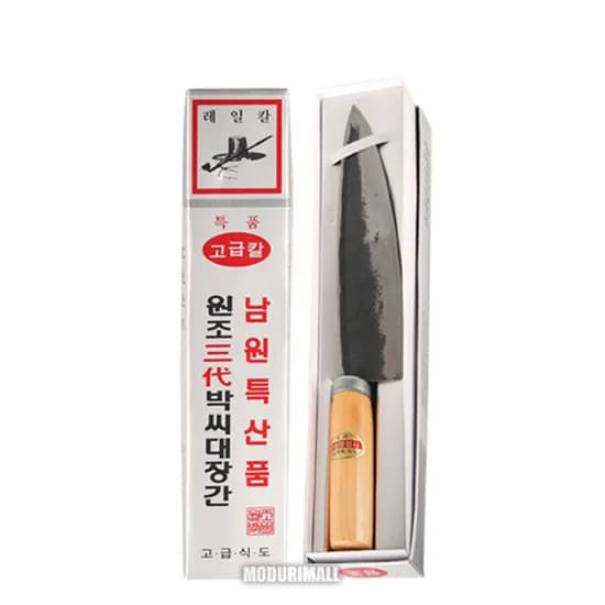 원조3대박씨대장간 남원레일칼, 식칼, 33cm