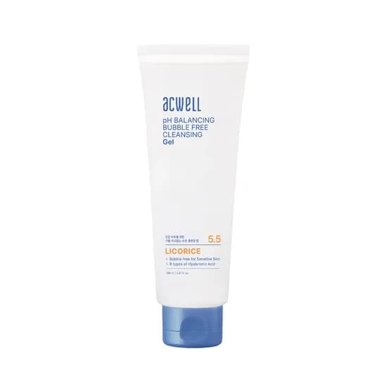 아크웰 PH 밸런싱 버블 프리 클렌징 젤 160ml 1+1 구성 총 2개
