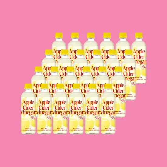 슈가로로 애사비 에이드 사과 410ml 24병