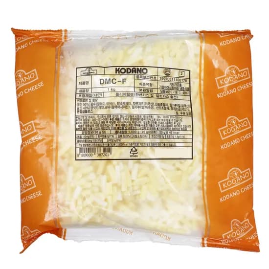 코다노 DMC-F 피자치즈, 1kg, 1개