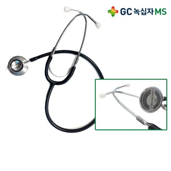 녹십자MS 양면형 청진기 HS-30B 1개