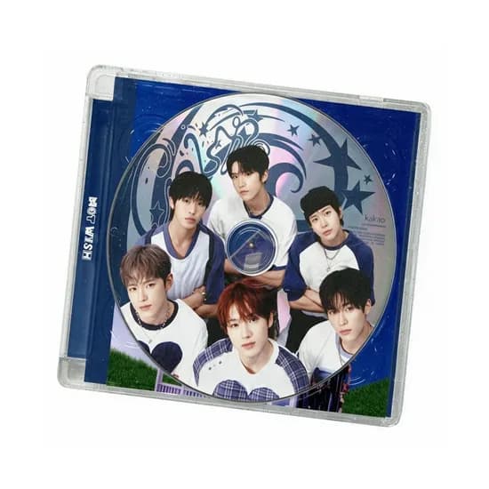 엔시티 위시 NCT WISH 미니3집 COLOR 쥬얼케이스 단체 버전