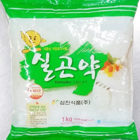삼진식품 실곤약 1kg 1개