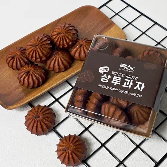 BANJUK 커피맛 상투과자 200g 1개