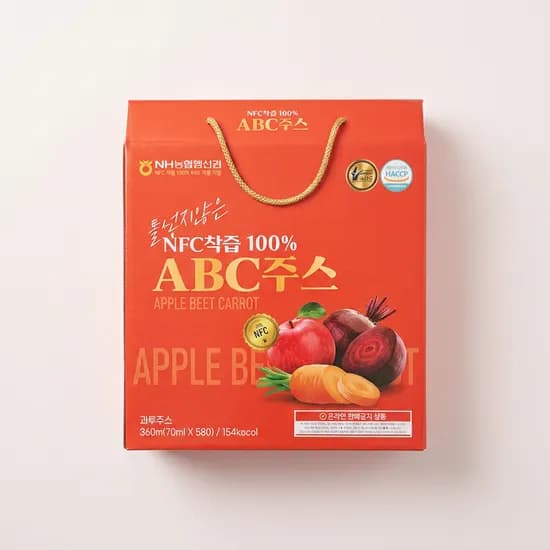 NFC ABC주스 70ml 30개