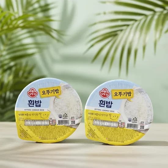 오뚜기 맛있는 오뚜기밥 흰밥 210g 24개