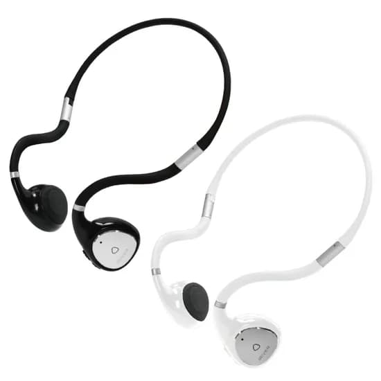 아이리버 골전도 무선 헤드폰 IBE-P30, 블랙, 1개