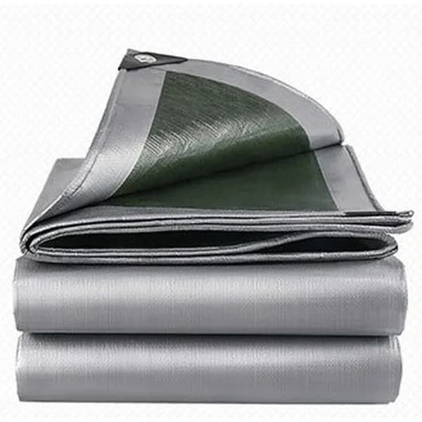 캠프21 양면코팅 타포린 방수포 실버 4x6m 스트링 증정 1개 38,000원