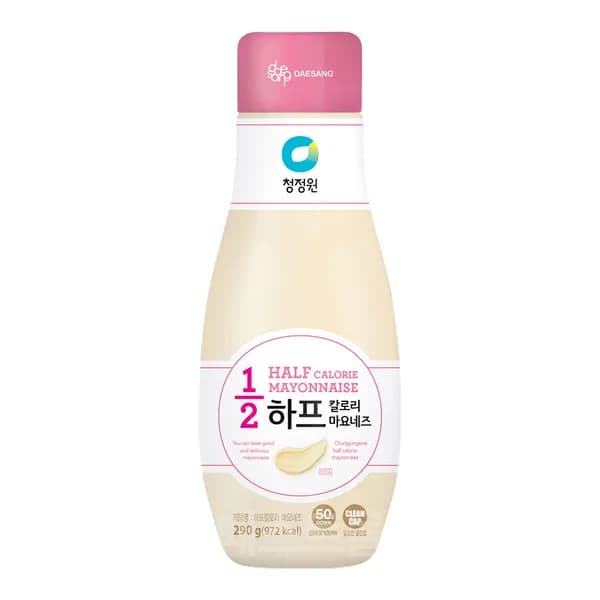 청정원 하프칼로리 마요네즈 290g 1개 7,480원