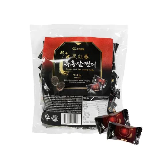 스위트영 흑홍삼 캔디 1kg 1개